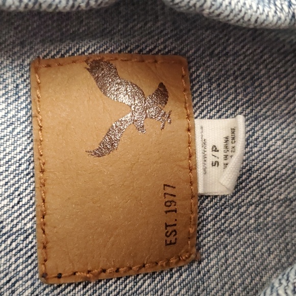 AE Denim Vest - Picture 4 of 5